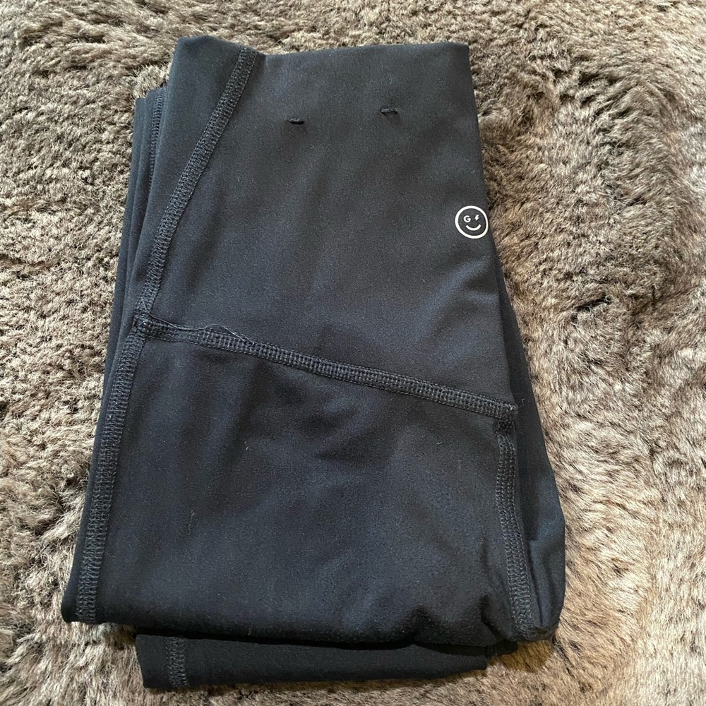 Gilly Hicks Black Leggings for Effortless Style